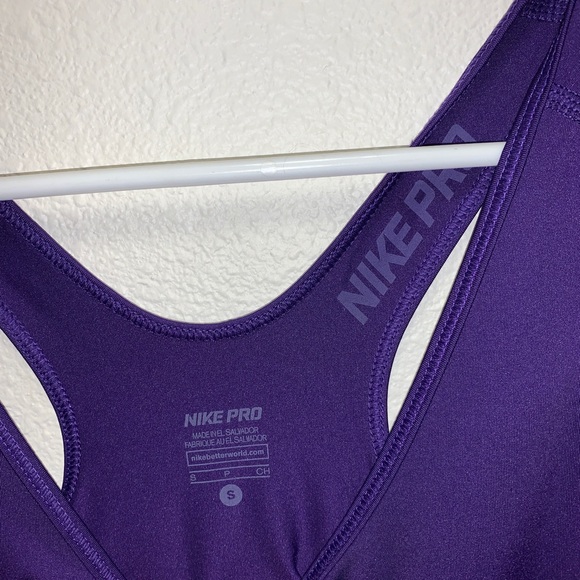 Nike Pro Racerback - Picture 3 of 3